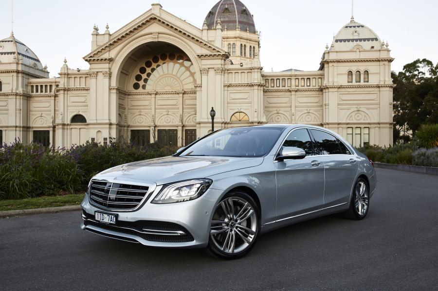  Mercedes-Benz S450 Lang (V222) 2017 года  (AU) (фото 10 из 55)